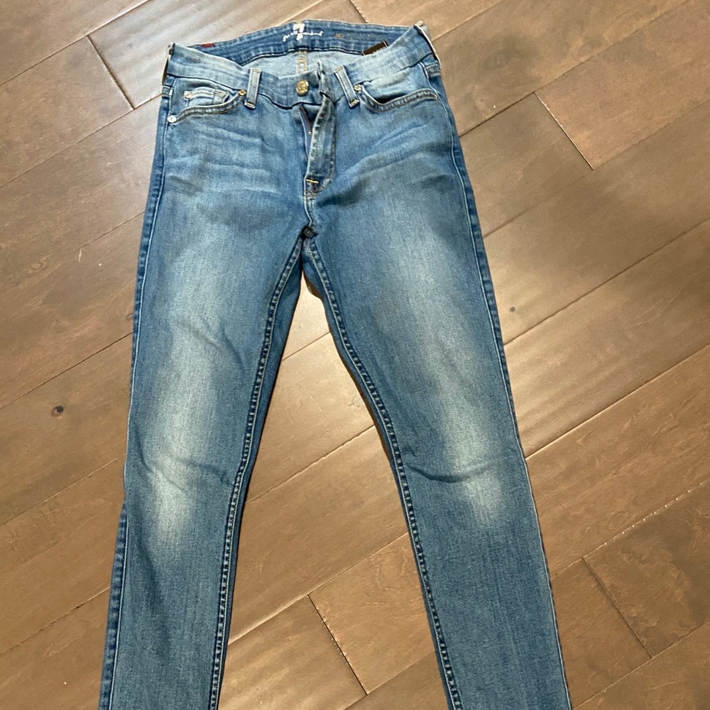 7 For All ManKind Skinny Jeans